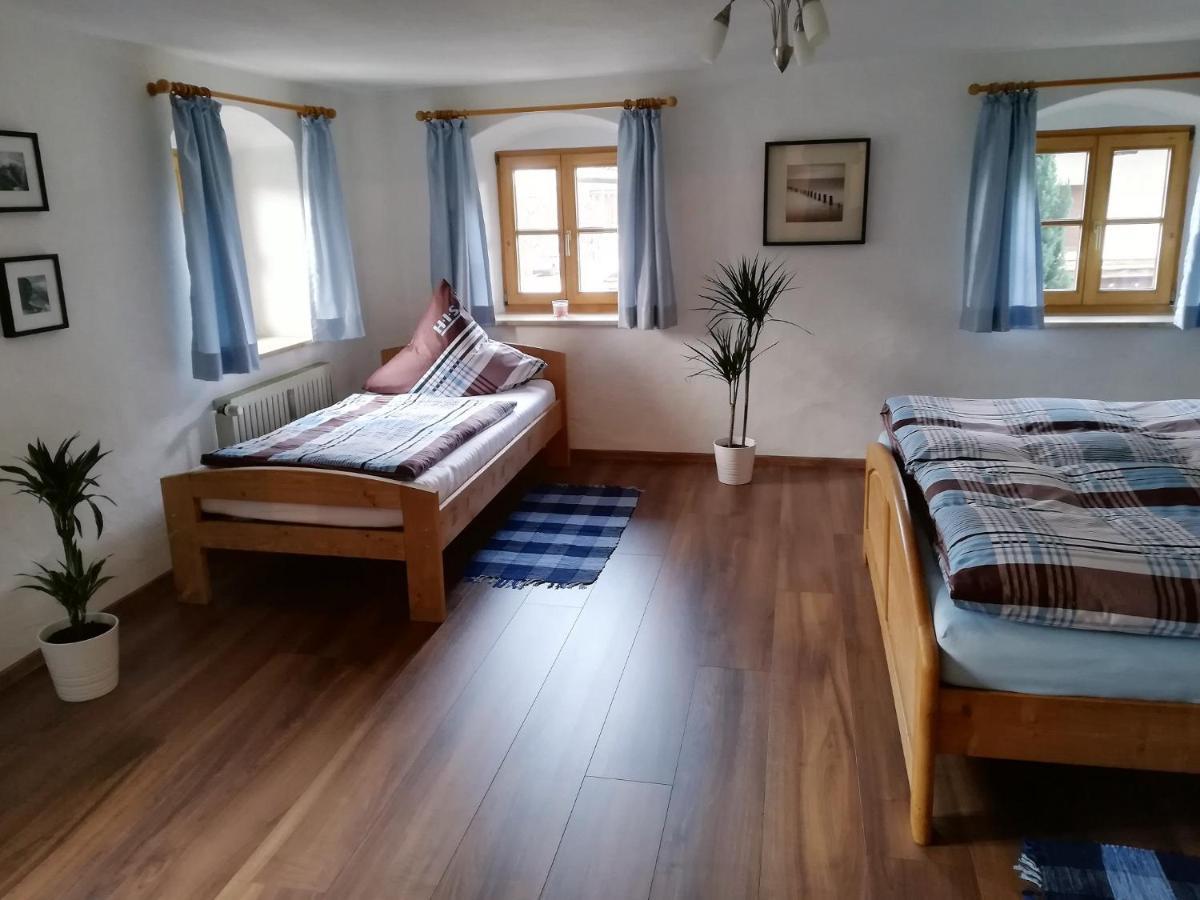 Ferienwohnung Gärtner Flintsbach Exterior foto