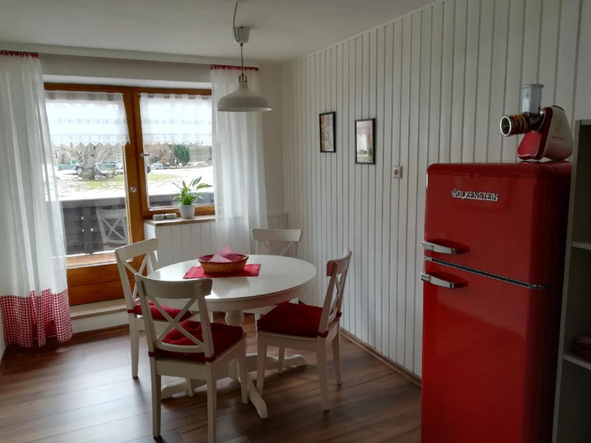 Ferienwohnung Gärtner Flintsbach Exterior foto