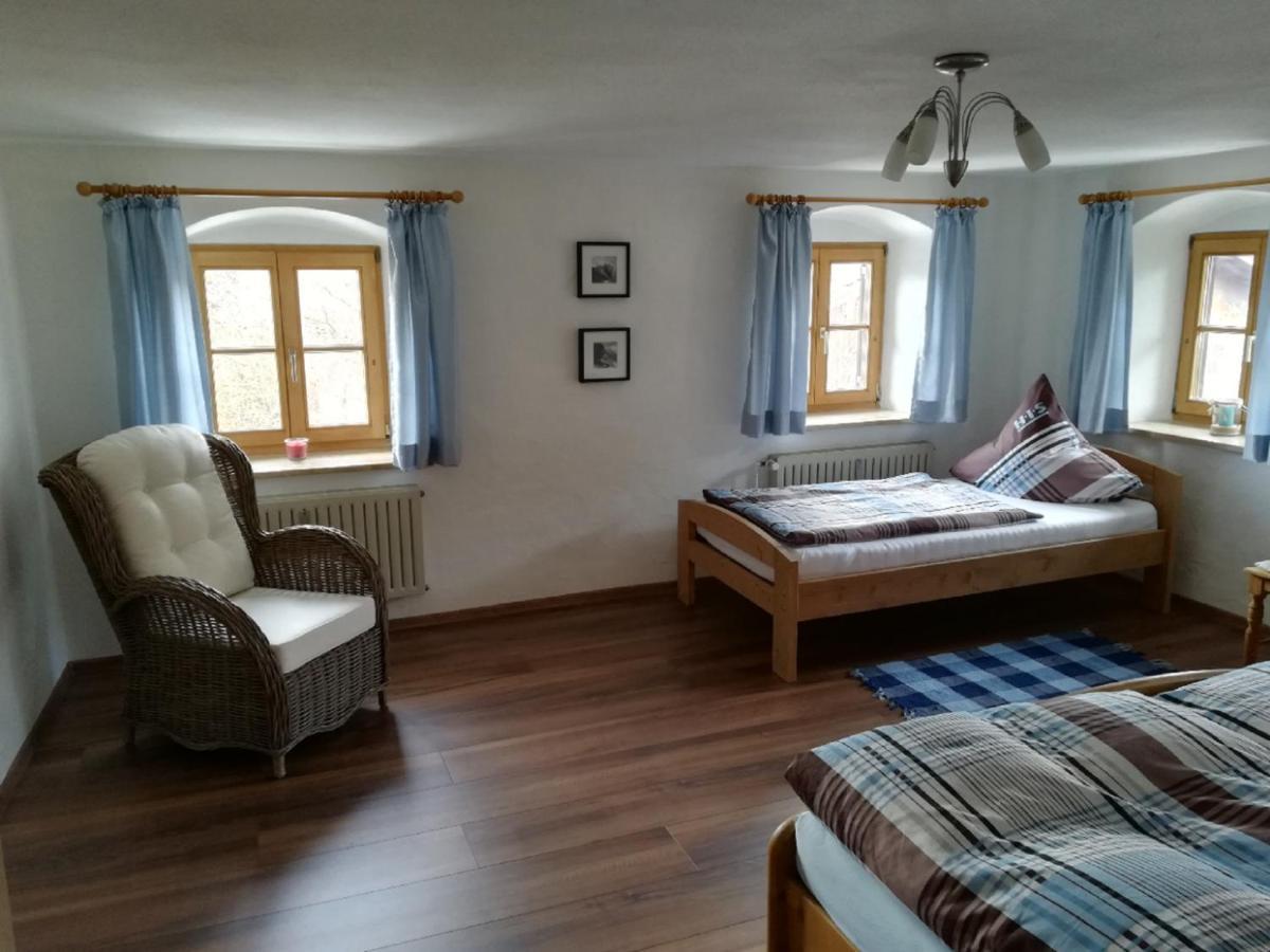 Ferienwohnung Gärtner Flintsbach Exterior foto