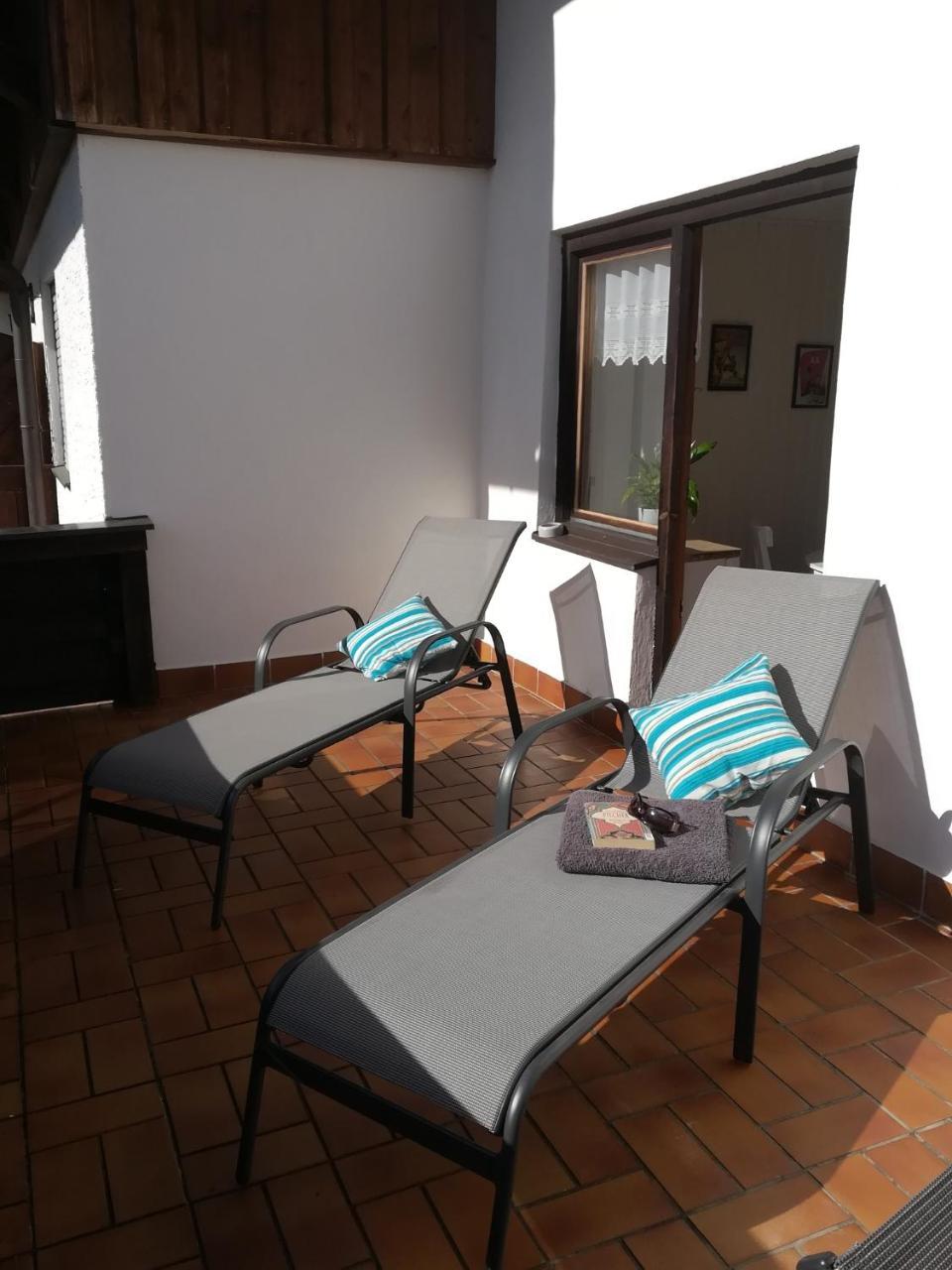 Ferienwohnung Gärtner Flintsbach Exterior foto